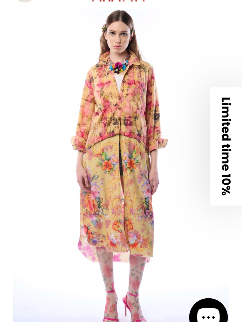NWT Aratta Silent Journey- Most Dream Worthy Tunic